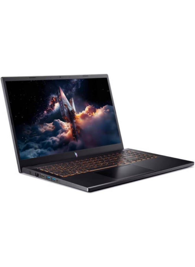 أيسر لابتوب الألعاب نيترو V15 بشاشة 15.6 بوصة بدقة Full HD (1920X1080)، مع معالج Core i9-13900H/ذاكرة RAM سعة 16GB DDR4/قرص SSD سعة 512GB/بطاقة رسومات Nvidia GeForce RTX 5060 بسعة 8GB/نظام DOS (بدون ويندوز) - Image 3