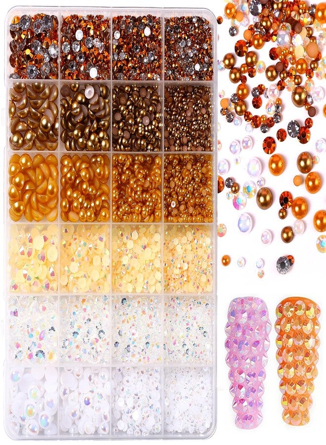 MAJOR DIJIT Colorful Nail Pearl Rhinestones Gems Bedazzling Kit DIY Crafts Accessories - Image 2