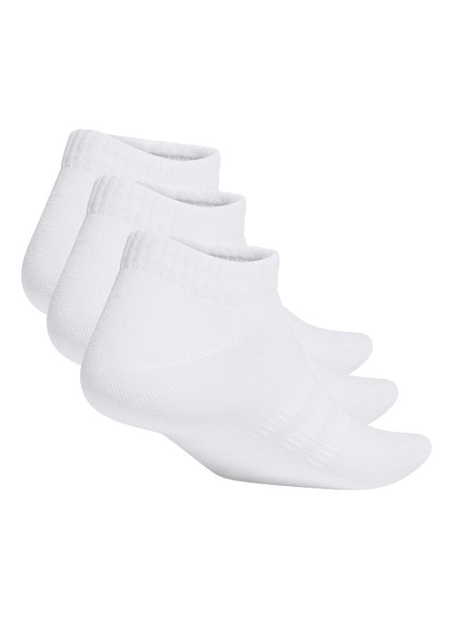 Adidas adidas thin&light sportswear 3 pair pack unisex no show socks  - Image 2