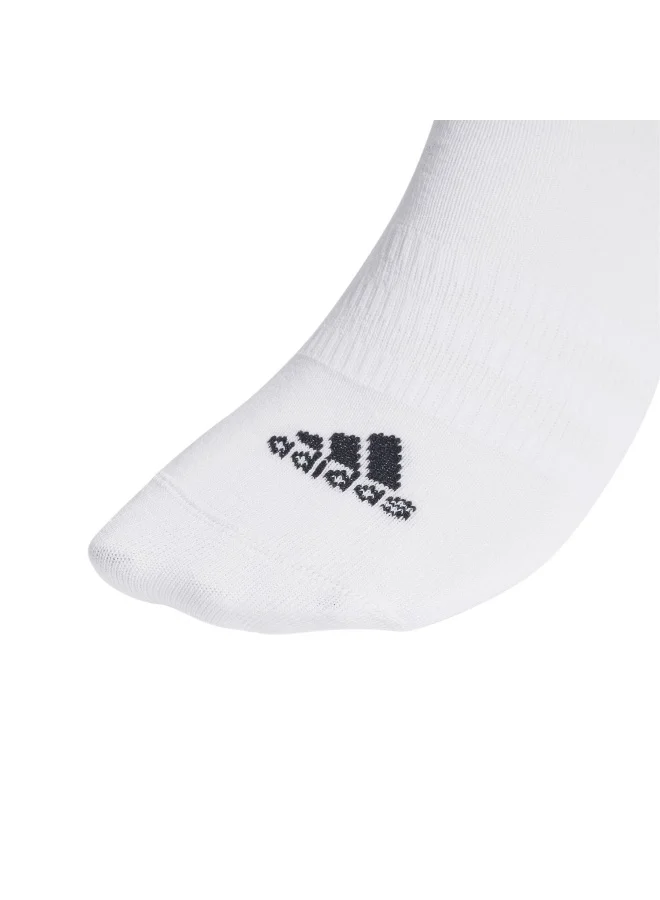 adidas جوارب تدريب T Spw Low 3P بيضاء للجنسين 10K - 11.5K