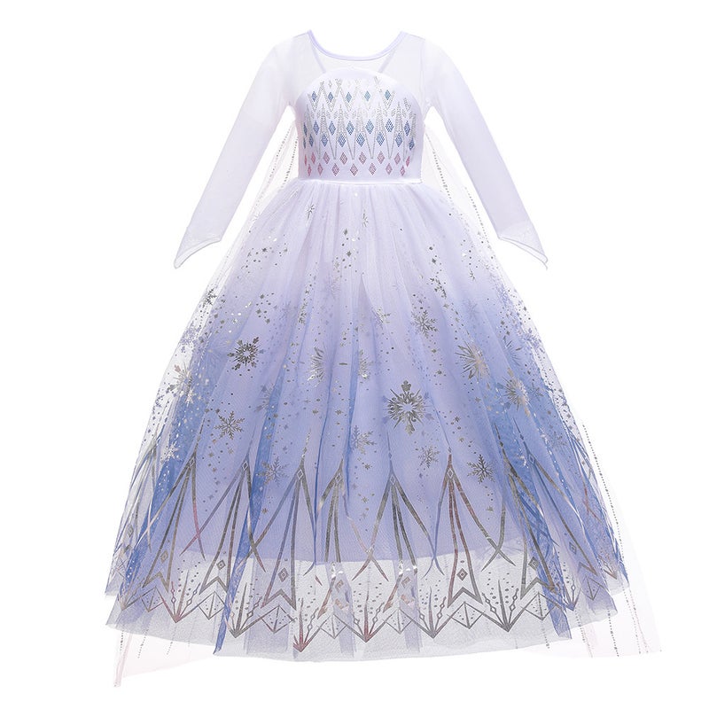 general Girls Princess Costume Dress for Kids Performance Cosplay Party - Image 1