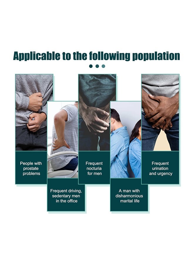 SOUTH MOON Prostate Care Point Clip, Relieve Prostate Discomfort Effortlessly, Migraine Pressure Point Clip for Men, Acupressure Hand Pressure Point Clip  - Image 3