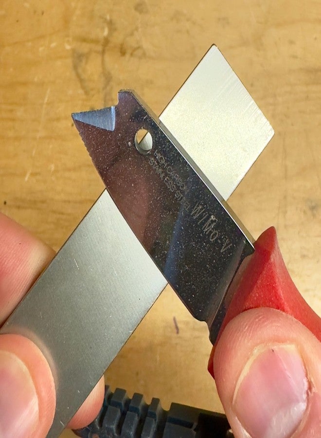 DMT D4E 4-Inch Dia-Sharp Extra-Fine Sharpener - Clear - Image 5