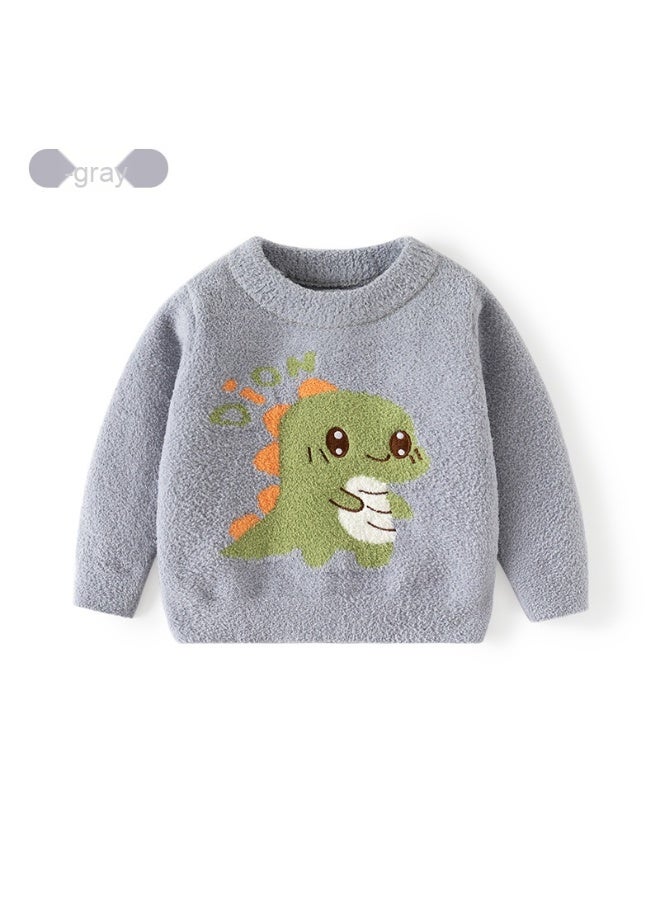 كنزة أطفال نصف صوف - ضرورية للتدفئة في الخريف والشتاء