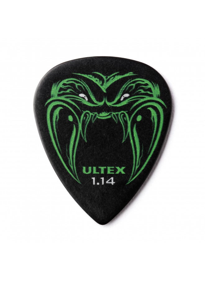 JIM DUNLOP JIM DUNLOP PH112P1.14 Hetfield Black Fang, 1.14mm, 6 Pack Picks  - Image 1