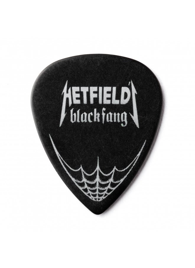 JIM DUNLOP JIM DUNLOP PH112P1.14 Hetfield Black Fang, 1.14mm, 6 Pack Picks  - Image 2