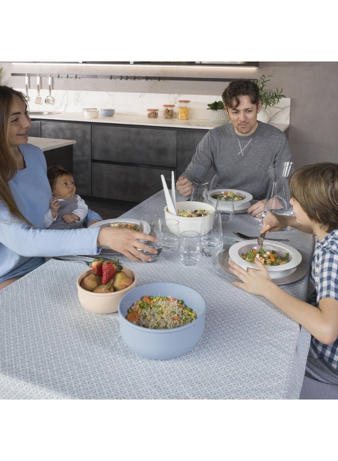 أومادا حاوية بغطاء محكم صغير وصندوق سحب 750 مل بألوان متنوعة - Image 5