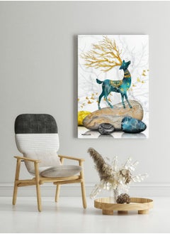 MODCLASS Canvas Painting-Deer Design  - Image 1