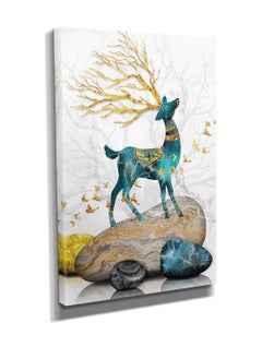 MODCLASS Canvas Painting-Deer Design  - Image 2