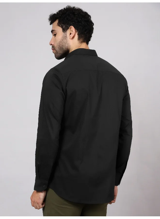 بيونغ قمصان قطنية سادة بيضاء من بيونغ