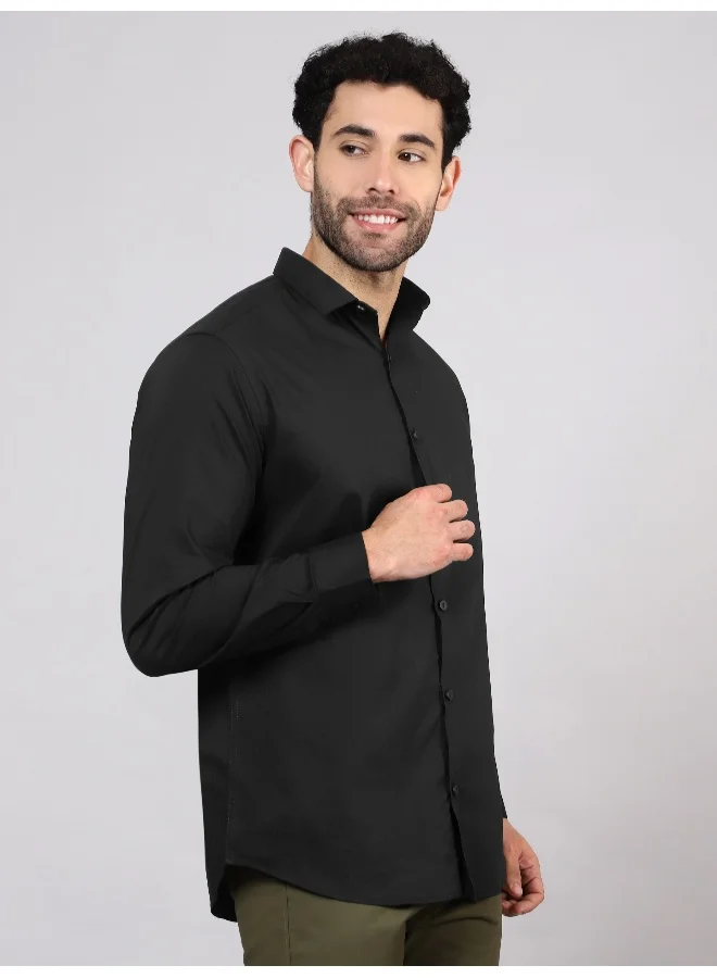 بيونغ قمصان قطنية سادة بيضاء من بيونغ