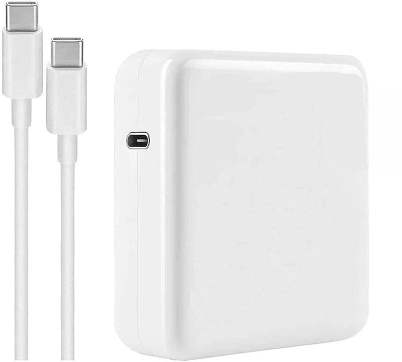 Wefly USB-C Power 61W Adapter Charger Compatible for Ma/Book Pro 13 Inch/12 Inch/14 Inch, Compatible for Ma/Book Air/iPad Pro/Type C Laptop,Included USBC to USBC Charger Cable (61W Type-C) - Image 5