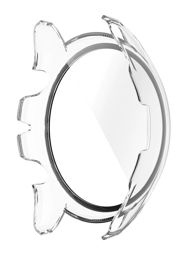 غطاء جراب لهاتف Amazfit Gtr3 / Gtr 3 Pro جراب واقٍ ناعم من مادة TPU واقي شاشة الساعة الذكية - شفاف - Image 2