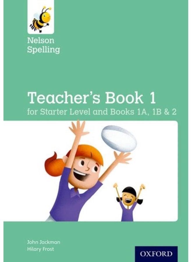 Nelson Spelling Teacher s Book Reception Year 2 P1 P3 - Paperback