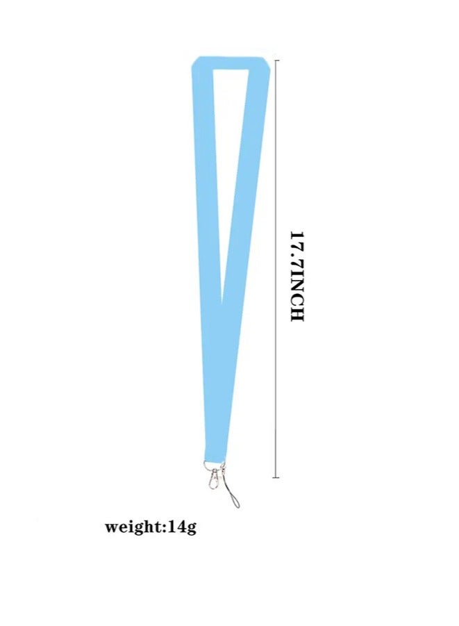 Anime Neck Strap Lanyard ID Credit Card Pass Lanyard, for Mobile Phone And U disk Neck Strap Keychain Soft Fabric Lanyard - Image 3