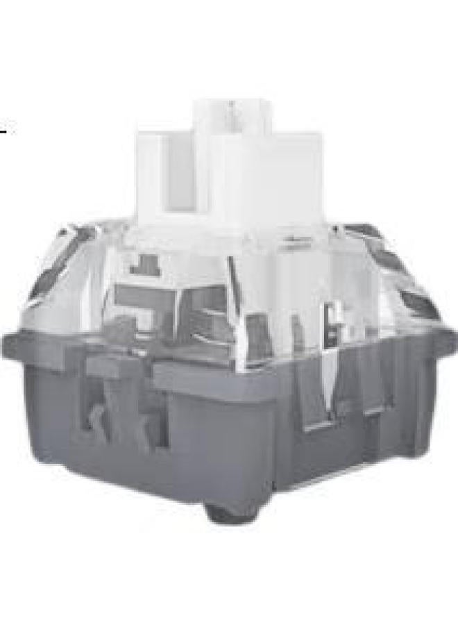 A4Tech At68 68-Key Wired Mechanical Keyboard, Aluminum Alloy Alpha Switch, E-Sports Fps Gaming, Valorant, Lol, Rt, Bloodline, Ghost, Phantom - Image 2