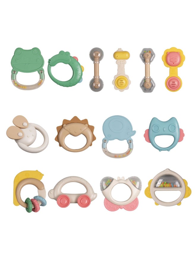 هوانجر طفل رضيع لعبة طفل جميل الأسنان الغراء مجموعة الجرس - Image 5