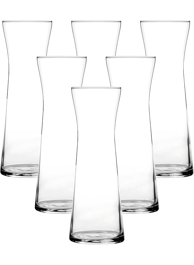 Tempo Carafe, Pack of 6, Clear, 970 ml, B13634