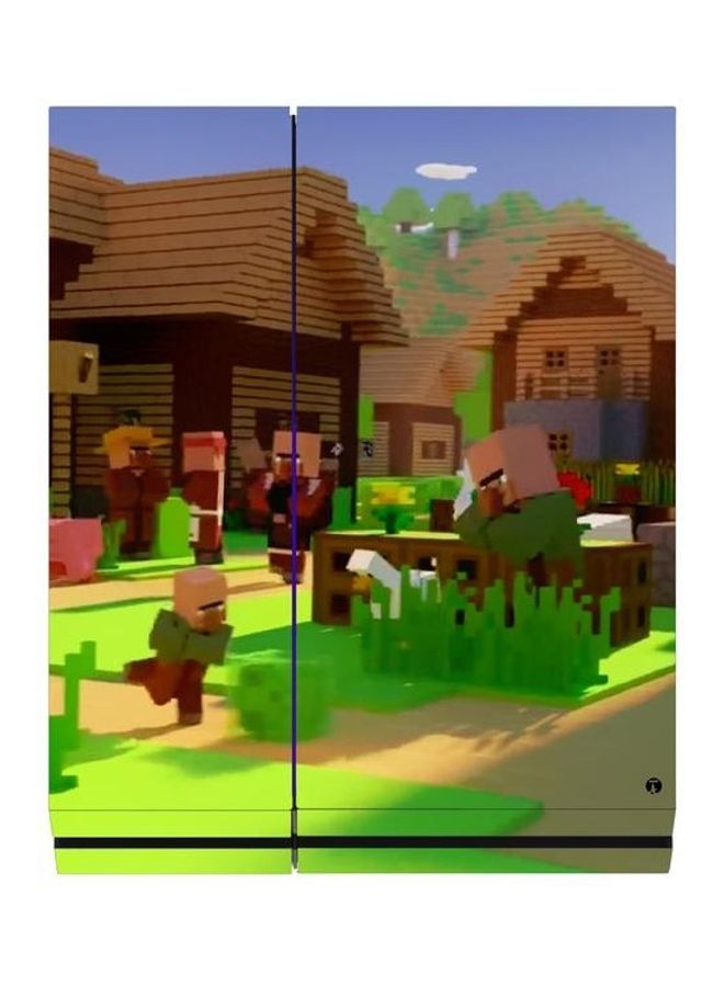 نيبمينينت ملصق ذاتي اللصق بطبعة مميزة لجهاز الألعاب سوني بلايستيشن 4