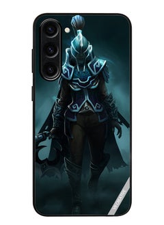 Protective Case Cover For Samsung Galaxy S23 FE Phantom Assassin, Dark Wraith Set, Dota 2 Design Multicolour