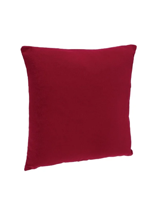 atmosphera Premium Quality Square Shaped Cushion Red 38 x 38 cm 103850G
