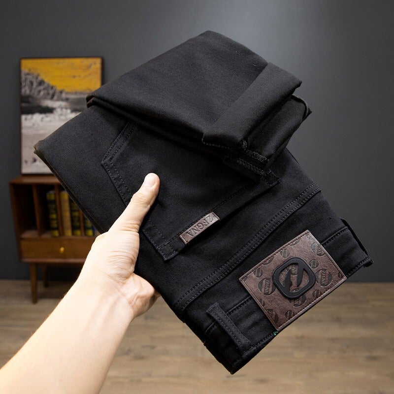 Unisex Casual Daily Denim Jeans - Image 1