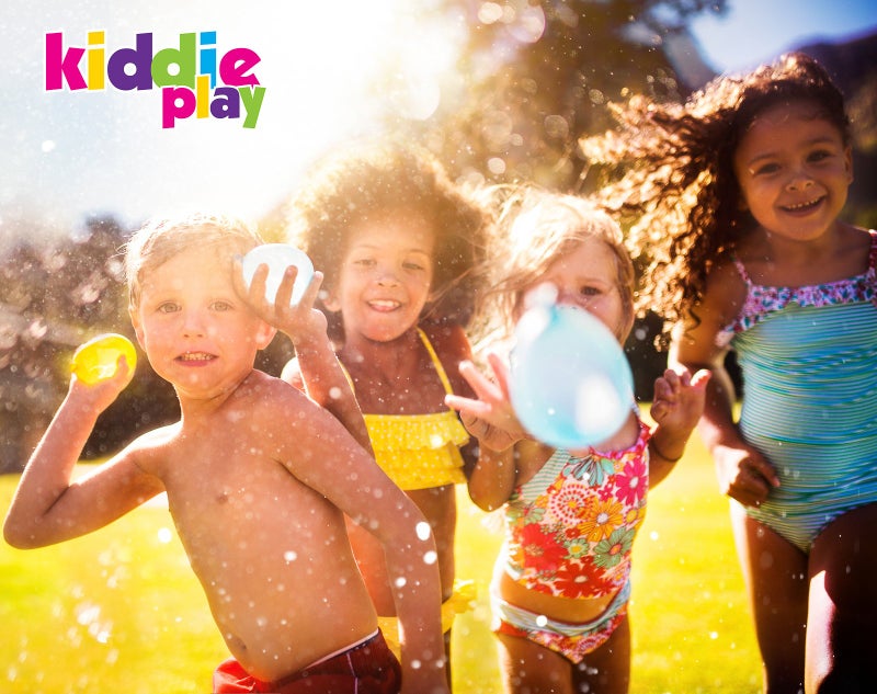 Kiddie Play بالونات ماء للأطفال مع مضخة تعبئة (500 بالون) - Image 4