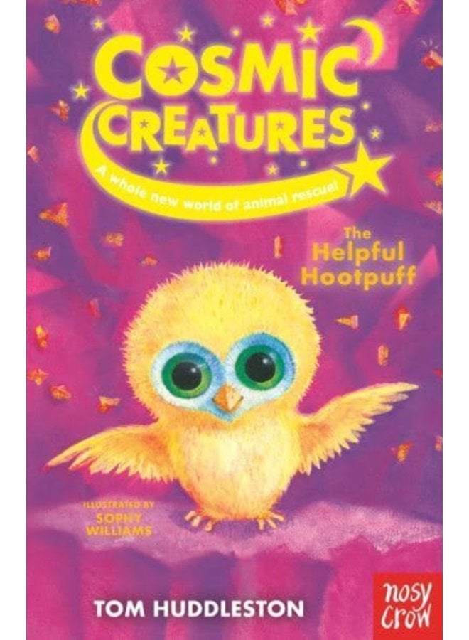Cosmic Creatures The Helpful Hootpuff - Paperback