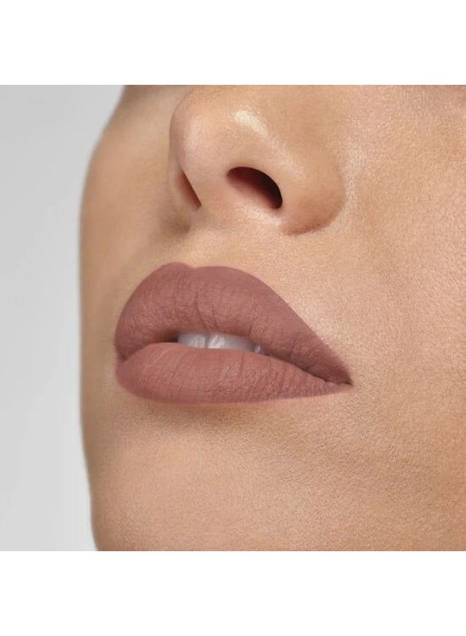 MAKE UP FOR EVER Rouge Artist Velvet Nude-101-(Soft Blush) Long Lasting Soft Nude Matte Lipstick - Image 3
