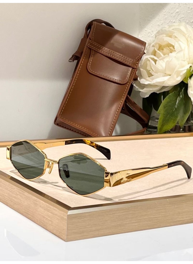 نظارات شمسية للجنسين مقاس: 58-16- 145 مم - Image 1