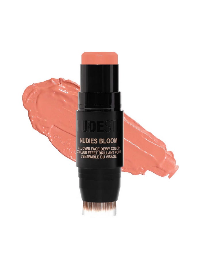 NUDESTIX NUDESTIX Nudies Bloom All Over Face Dewy Blush Colour 7g Sweet Peach Peony 
