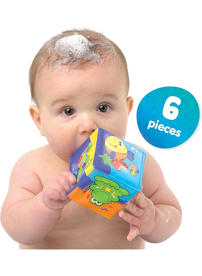 PLAYGO 0181170 Soft Blocks For Baby Infant Toddler Children Is Encouraging Imagination With Stem/Stem For A Bright Future Great Start For A World Of Learning - Image 5