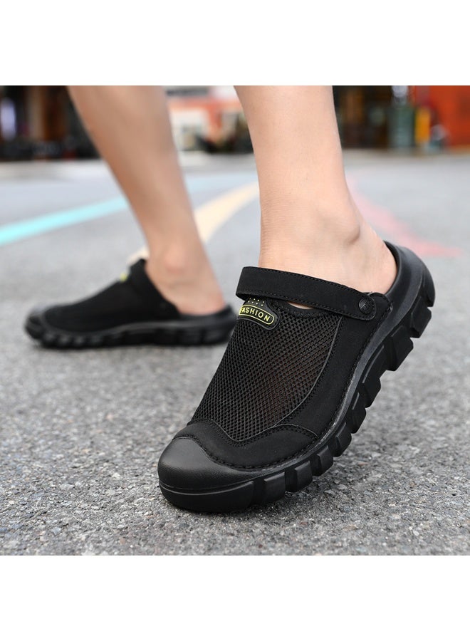 Men Fashion Big Size Summer Sport Sandals Beach Water Hiking Shoes Comfort Breathable Casual Non-slip Indoor Outdoor Sandal - Image 4
