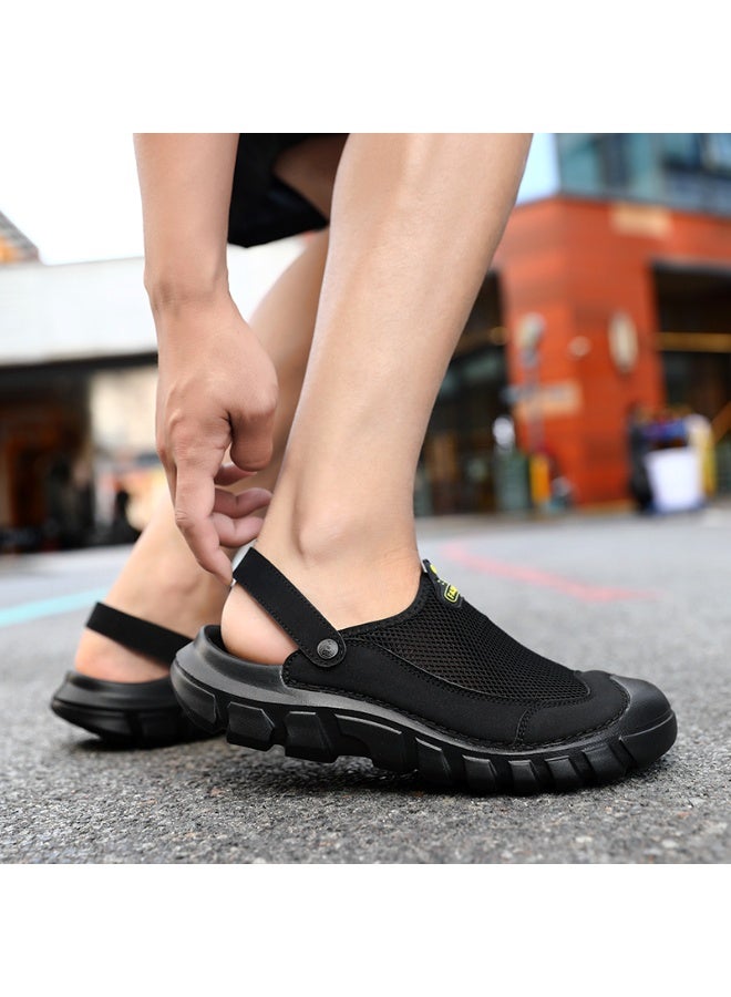 Men Fashion Big Size Summer Sport Sandals Beach Water Hiking Shoes Comfort Breathable Casual Non-slip Indoor Outdoor Sandal - Image 5