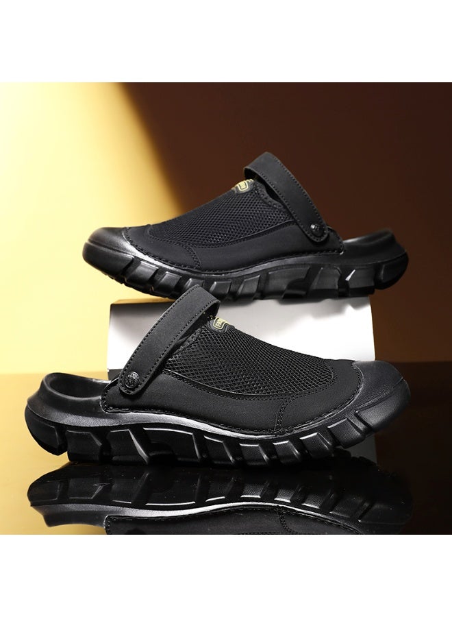 Men Fashion Big Size Summer Sport Sandals Beach Water Hiking Shoes Comfort Breathable Casual Non-slip Indoor Outdoor Sandal - Image 2