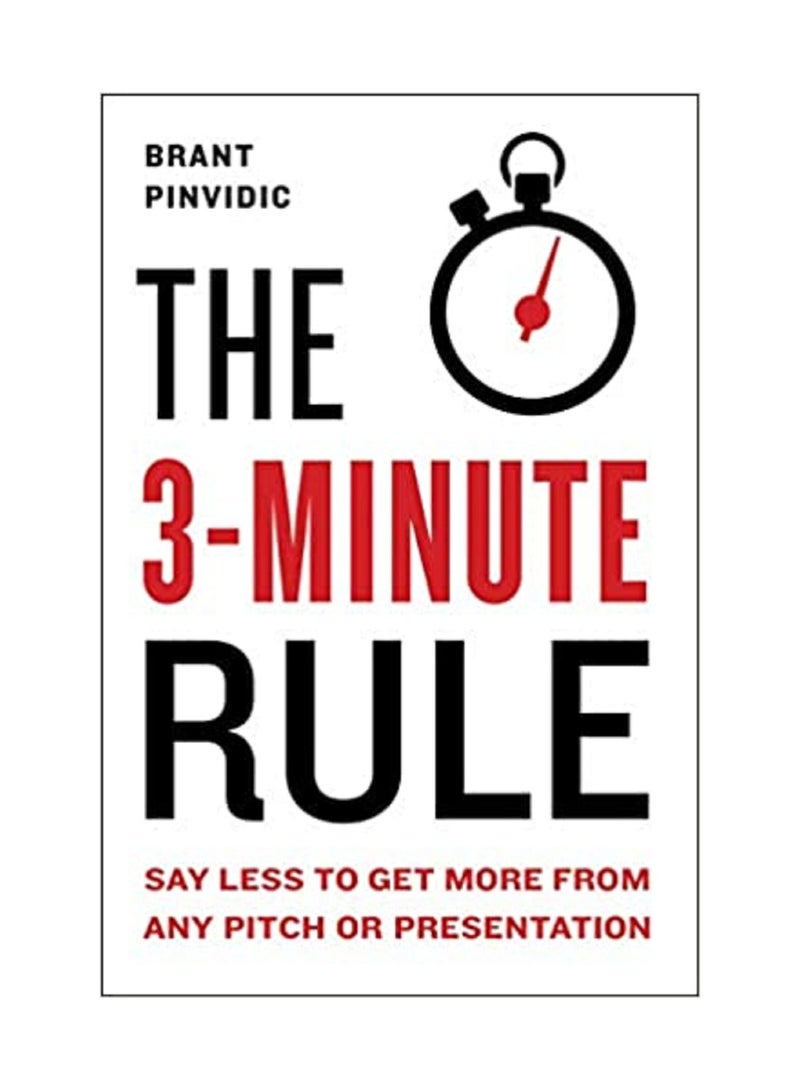 The 3-Minute Pitch 