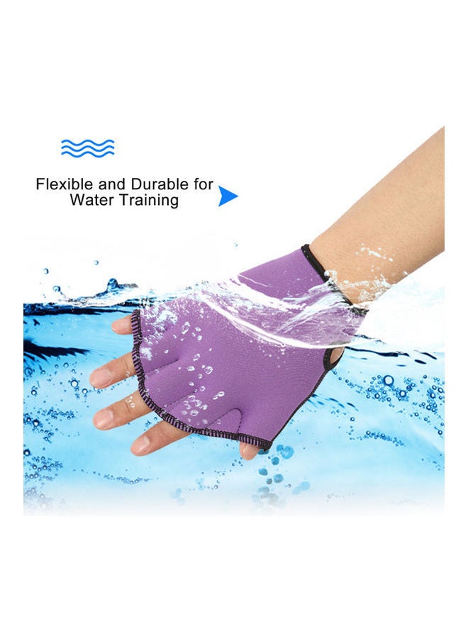 NIBEMINENT Pair Of Webbed Swimming Gloves M  - Image 4