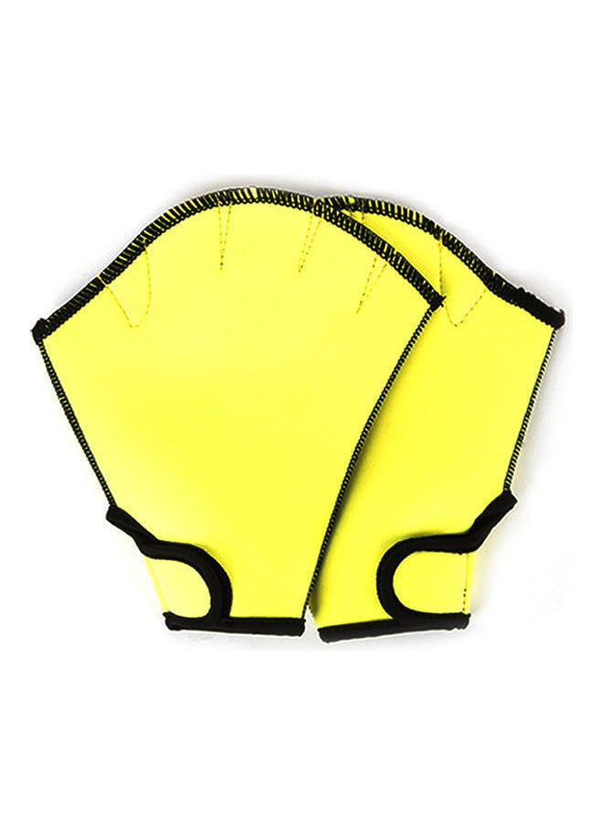 NIBEMINENT Pair Of Webbed Swimming Gloves M  - Image 1