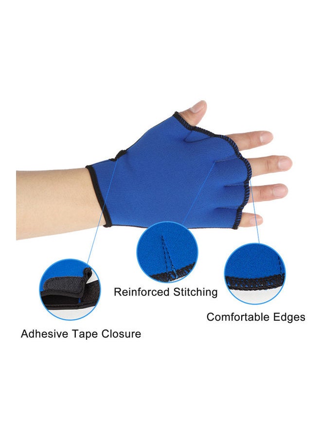 NIBEMINENT Pair Of Webbed Swimming Gloves M  - Image 2
