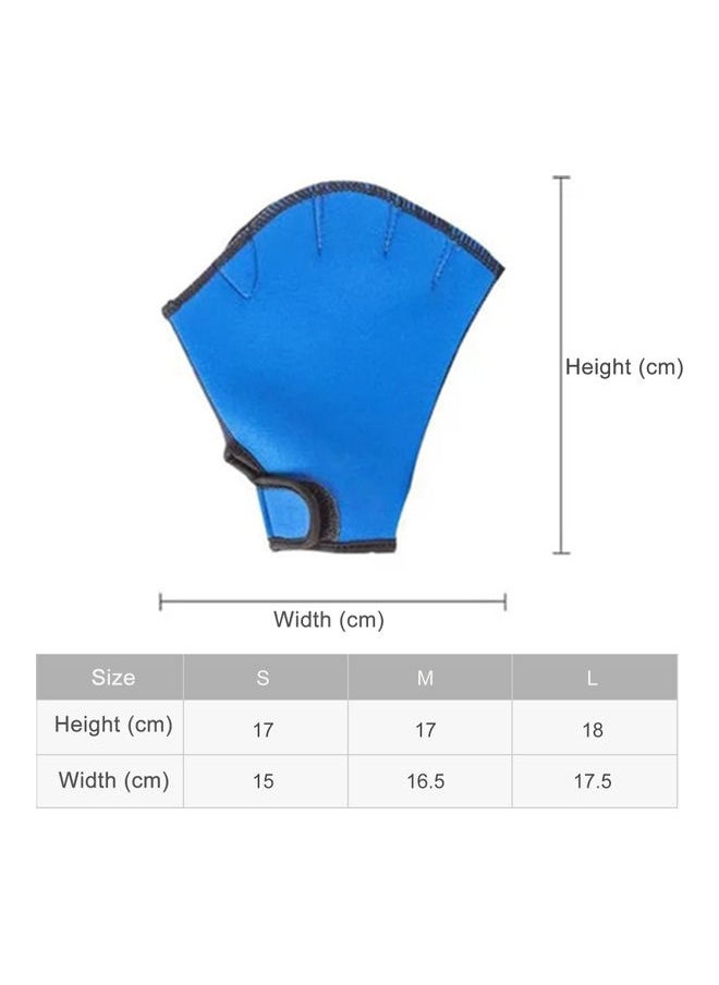 NIBEMINENT Pair Of Webbed Swimming Gloves M  - Image 3