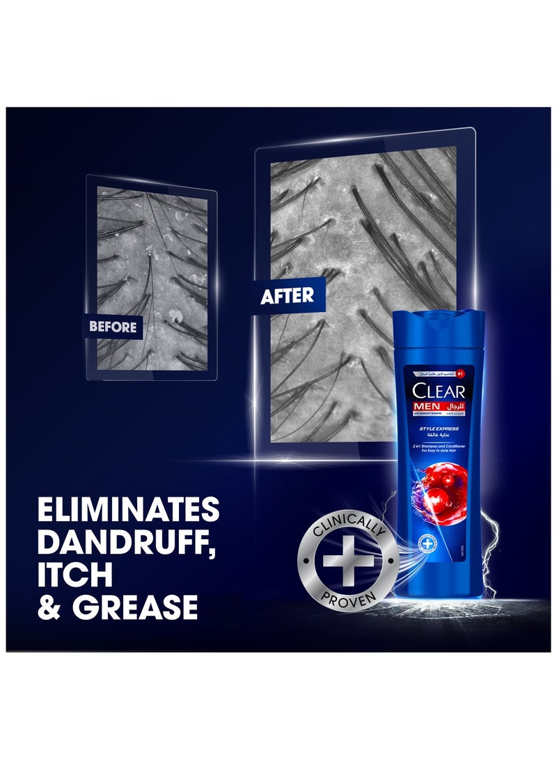 CLEAR Anti Dandruff 2 In 1 Shampoo And Conditioner For Men - Image 5