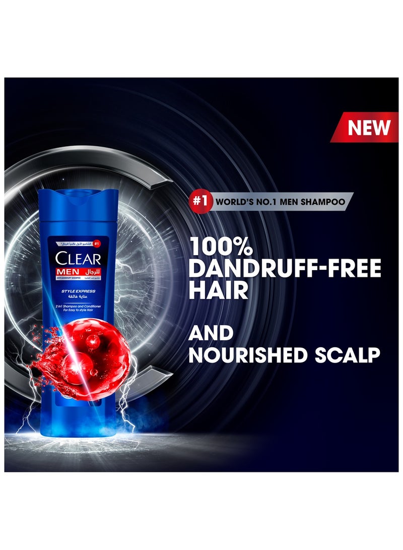 CLEAR Anti Dandruff 2 In 1 Shampoo And Conditioner For Men - Image 3