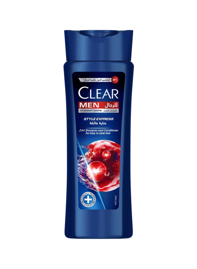 CLEAR Anti Dandruff 2 In 1 Shampoo And Conditioner For Men - Image 1
