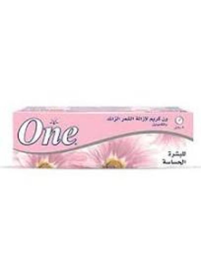 One sensitive skin Hair Removal Cream 40ML