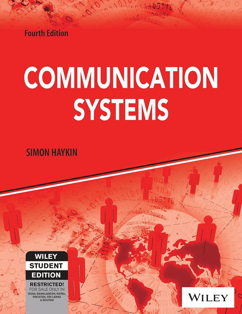 COMMUNICATIONS SYSTEMS, 4TH EDITION - Image 1