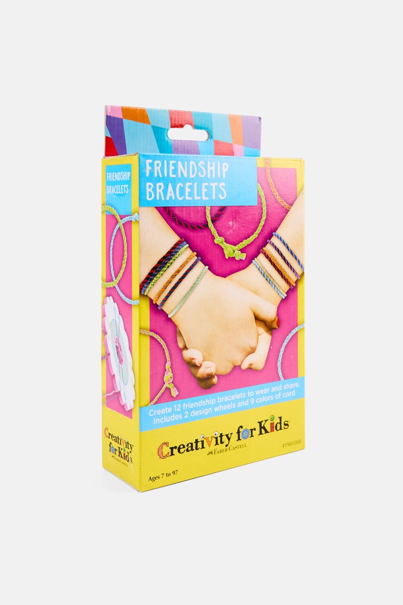 Creativity for Kids Friendships Bracelet Kit By Faber Castell - Image 3