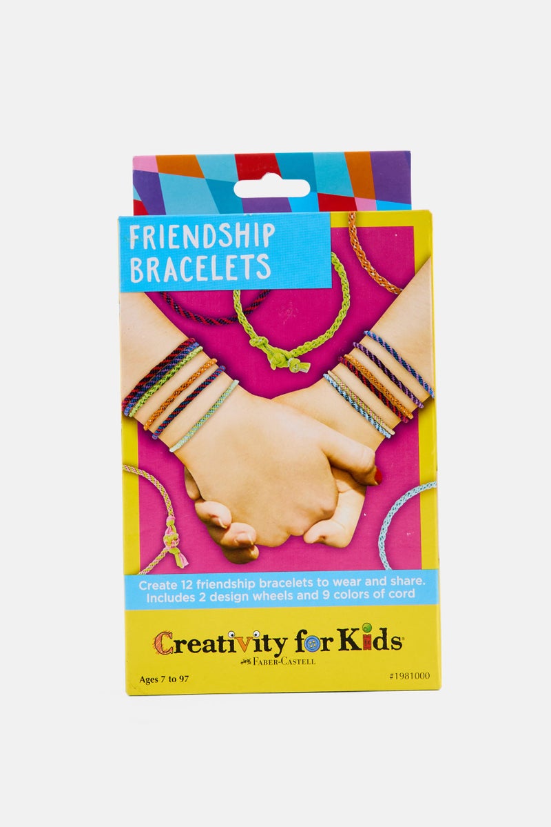 Creativity for Kids Friendships Bracelet Kit By Faber Castell - Image 1
