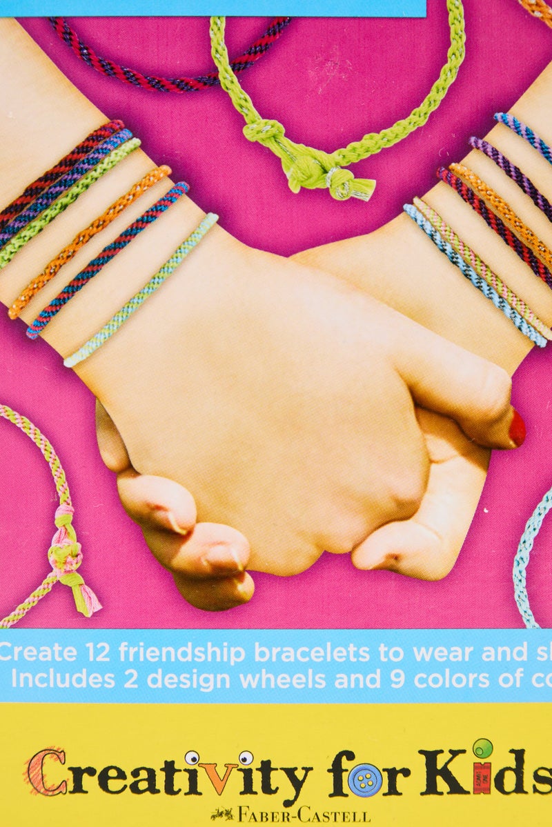 Creativity for Kids Friendships Bracelet Kit By Faber Castell - Image 5