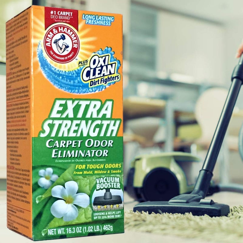 Arm & Hammer 4SGM New 361970Extra Strengh 16.3Z Carpet Odor Eliminator (6-Pack) Laundry Detergent Cheap Wholesale Discount Bulk Cleaning Laundry Detergent Firesale - Image 2