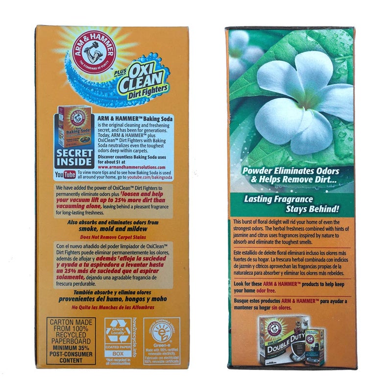 Arm & Hammer 4SGM New 361970Extra Strengh 16.3Z Carpet Odor Eliminator (6-Pack) Laundry Detergent Cheap Wholesale Discount Bulk Cleaning Laundry Detergent Firesale - Image 3
